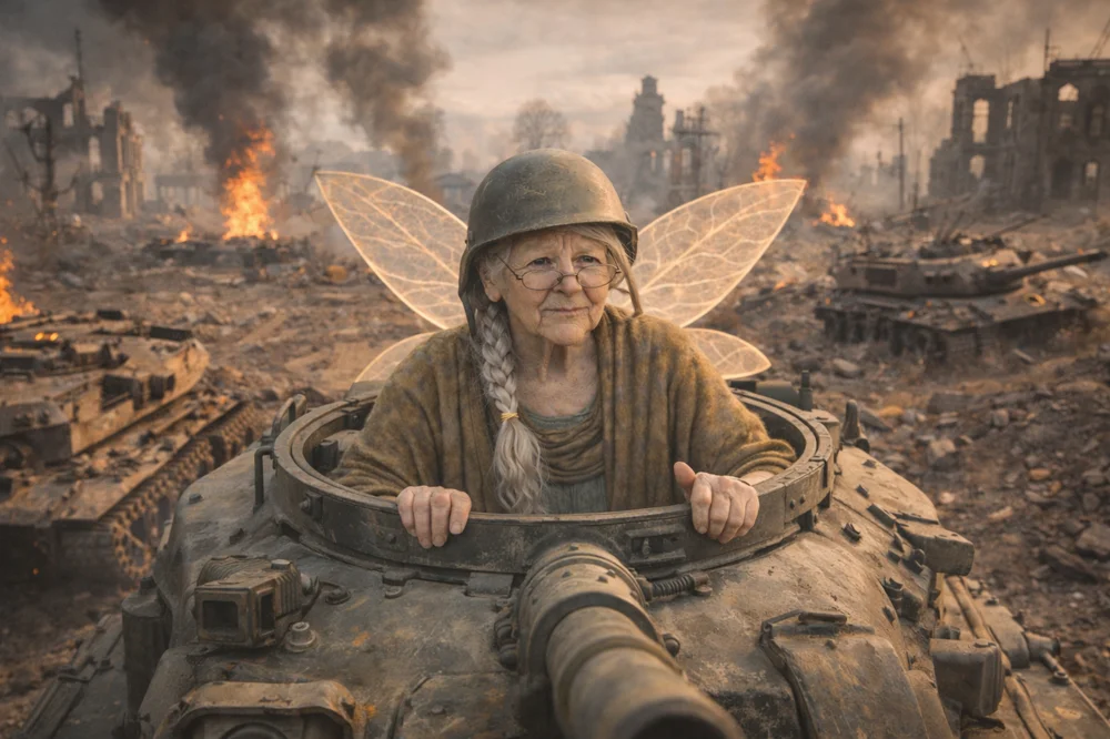 The Tooth Fairy does not love the scorched earth approach!